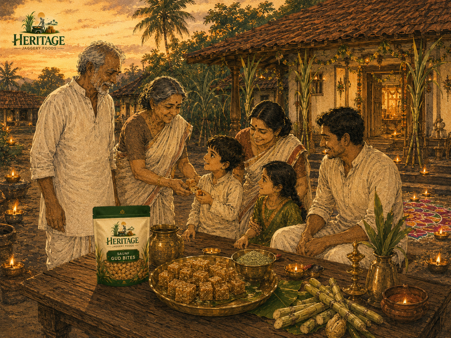 Scene 4: The Harvest Light